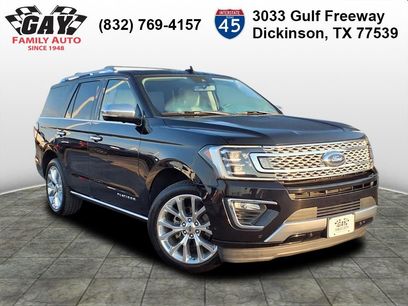 Used 2019 Ford Expedition Platinum