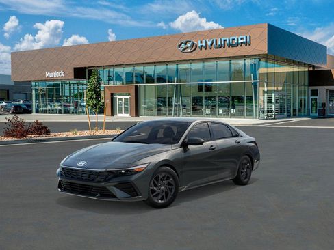 New 2026 Hyundai Elantra Blue image 39