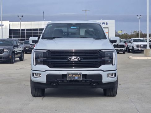 New 2025 Ford F150 Platinum w/ Equipment Group 702A High image 6