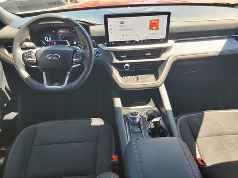 Certified 2025 Ford Explorer ST w/ Sun And Sound Package AWD/4WD image 14
