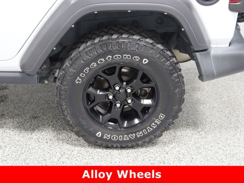 Used 2021 Jeep Wrangler Unlimited Sport image 10