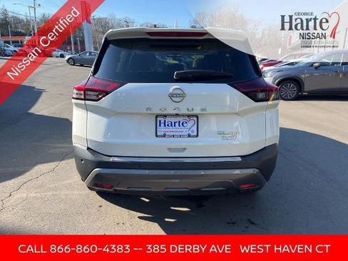 Certified 2023 Nissan Rogue SL w/ SL Premium Package AWD/4WD image 4