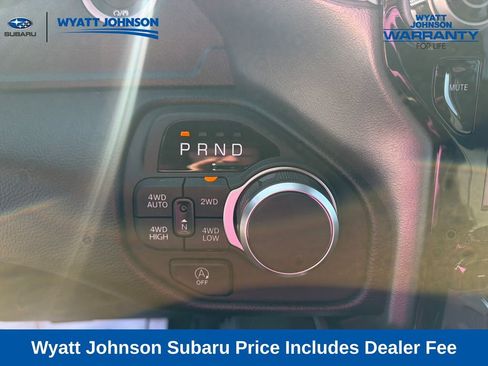 Used 2025 RAM 1500 Big Horn AWD/4WD image 26