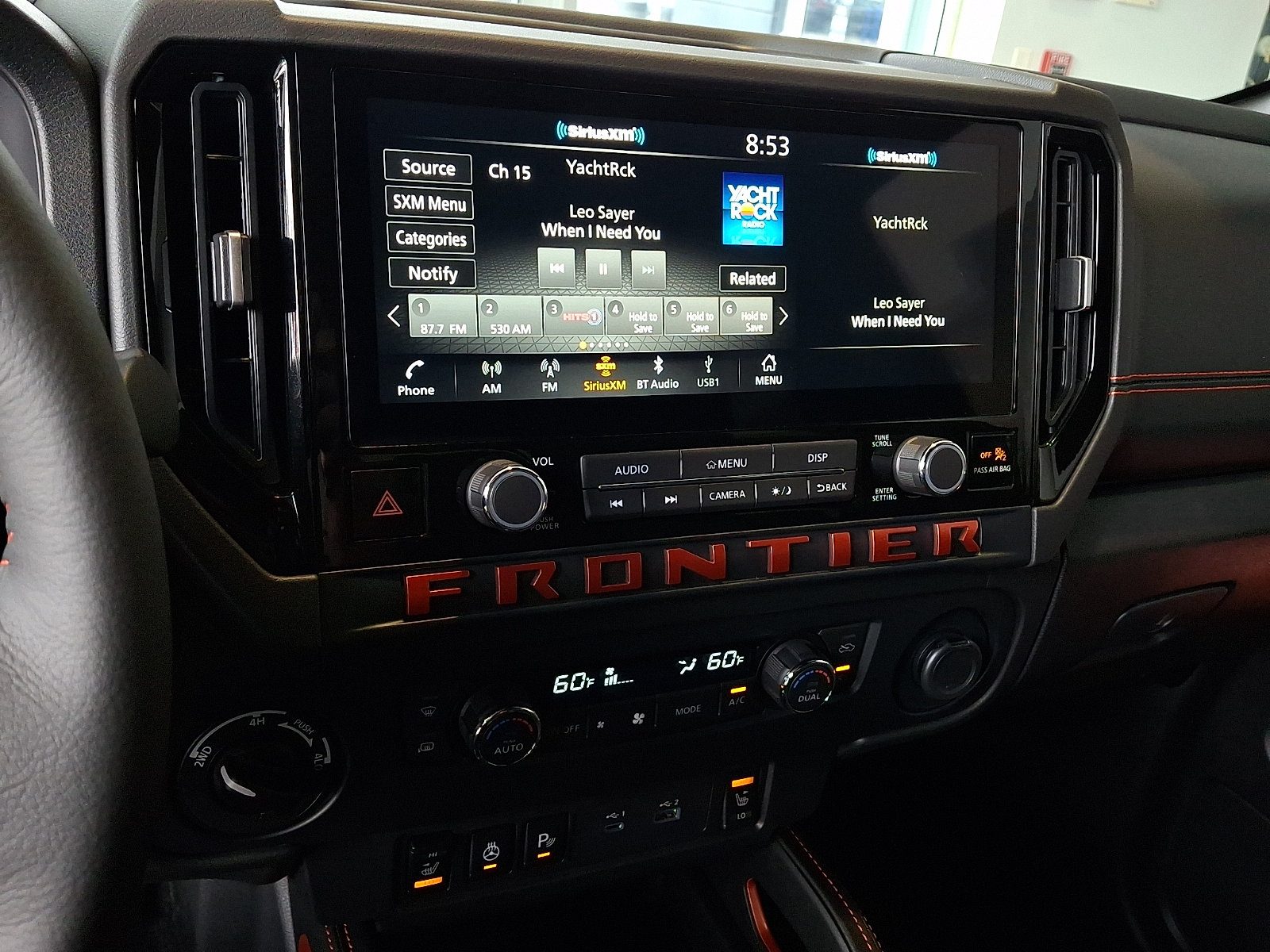 New 2026 Nissan Frontier PRO-4X w/ Pro-4x Convenience Package AWD/4WD image 12