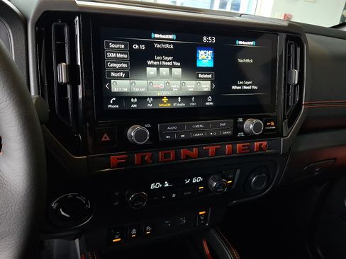 New 2026 Nissan Frontier PRO-4X w/ Pro-4x Convenience Package AWD/4WD image 12