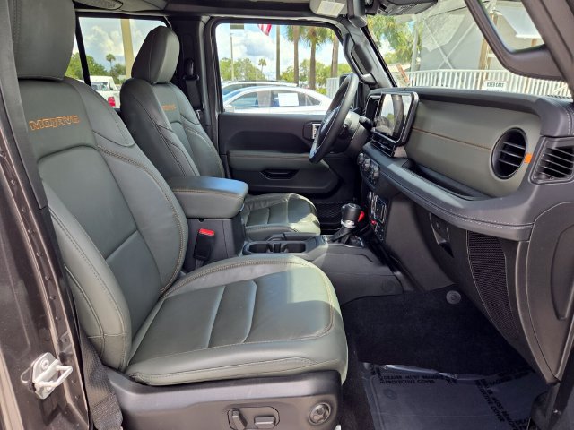 Certified 2025 Jeep Gladiator Mojave AWD/4WD image 20