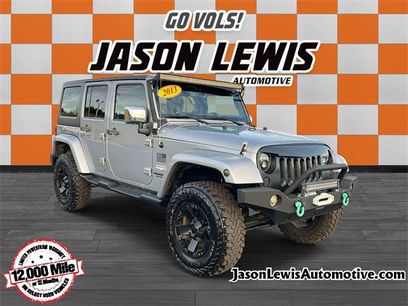 Used 2013 Jeep Wrangler Unlimited Sahara w/ Dual Top Group