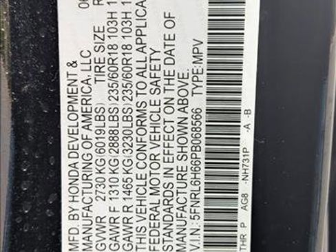 Used 2023 Honda Odyssey EX-L image 25