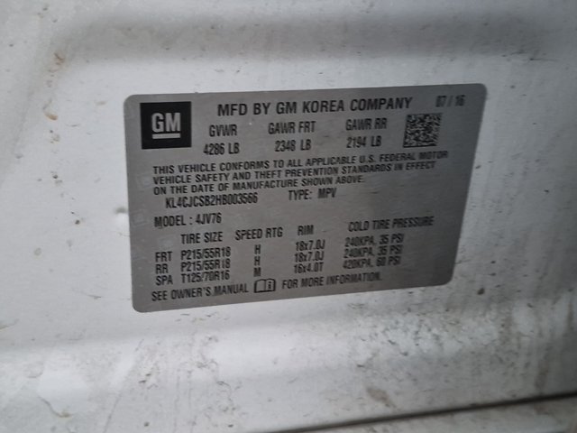 Used 2017 Buick Encore Essence FWD image 13