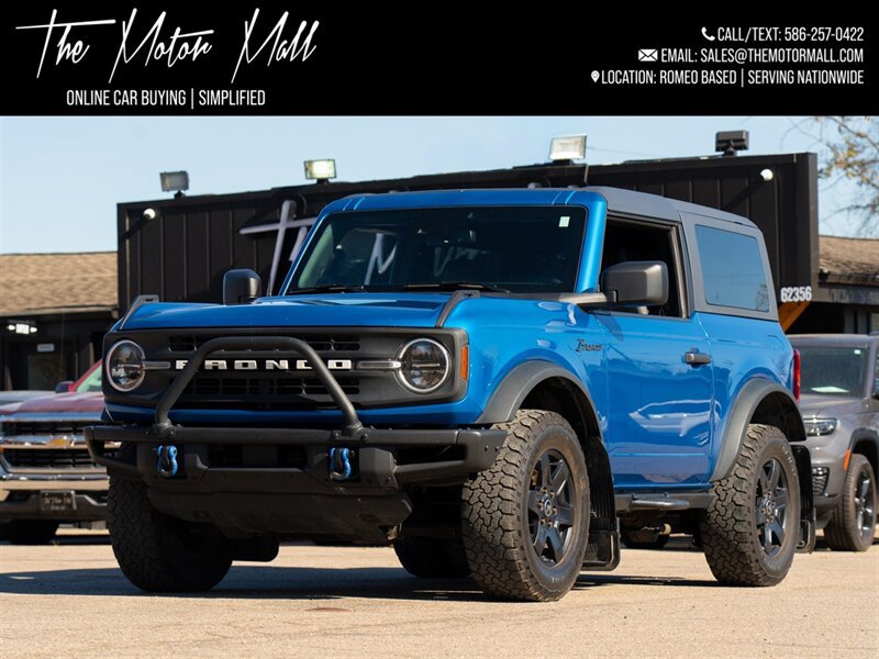 Used 2021 Ford Bronco Black Diamond AWD/4WD image 1
