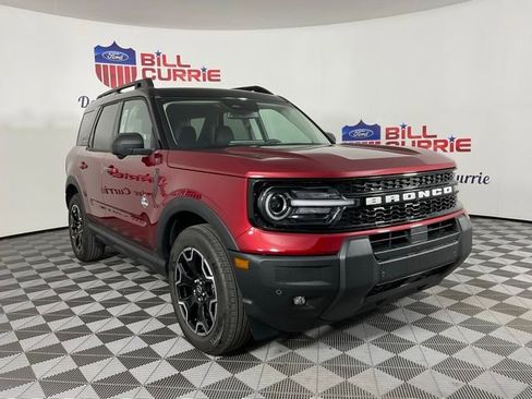 New 2025 Ford Bronco Sport Outer Banks w/ Outer Banks Tech Package+ image 1