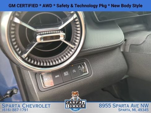 Certified 2025 Chevrolet Equinox LT w/ Safety and Technology Package AWD/4WD image 16