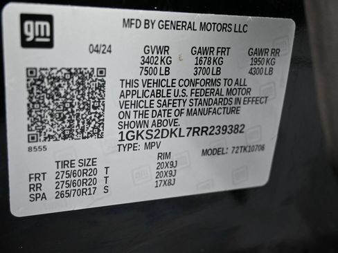 Used 2024 GMC Yukon Denali AWD/4WD image 37