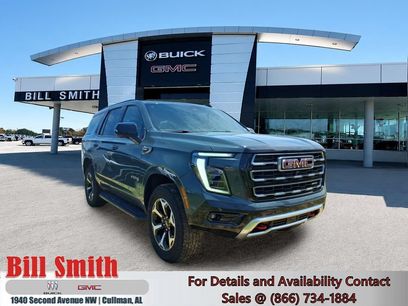 New 2026 GMC Yukon AT4 w/ AT4 Preferred Package