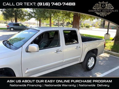 Used 2009 Chevrolet Colorado LT AWD/4WD image 4
