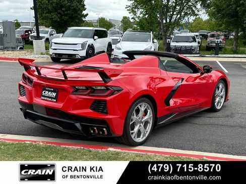 Used 2021 Chevrolet Corvette Stingray Preferred Conv w/ Battery Protection Package RWD image 7
