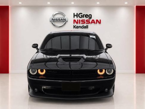 Used 2021 Dodge Challenger R/T w/ Blacktop Package RWD image 4