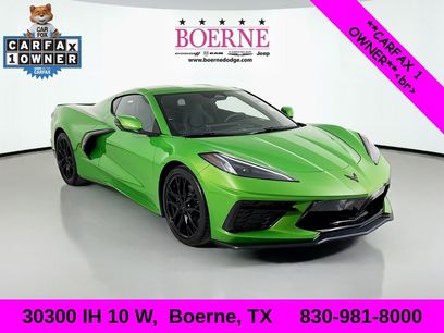 Used 2026 Chevrolet Corvette Stingray Coupe w/ Battery Protection Package