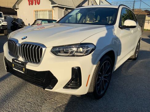 Used 2022 BMW X3 sDrive30i w/ M Sport Package 2 RWD image 23