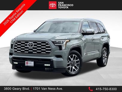 Certified 2026 Toyota Sequoia 1794 Edition w/ Tow Technology Package