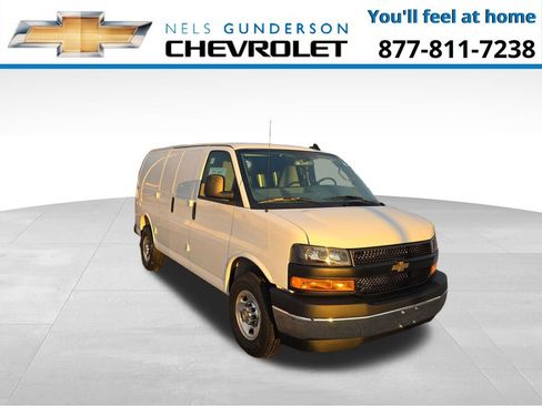 New 2025 Chevrolet Express 3500 w/ Driver Convenience Package RWD image 1