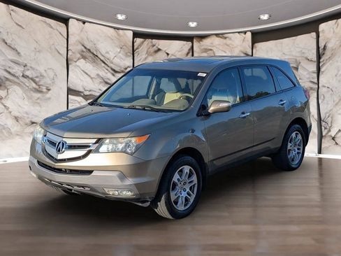 Used 2009 Acura MDX w/ Technology & Entertainment AWD/4WD image 4