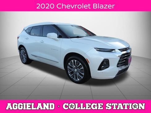 Used 2020 Chevrolet Blazer Premier w/ Driver Confidence II Package FWD image 1