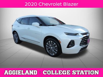 Used 2020 Chevrolet Blazer Premier w/ Driver Confidence II Package