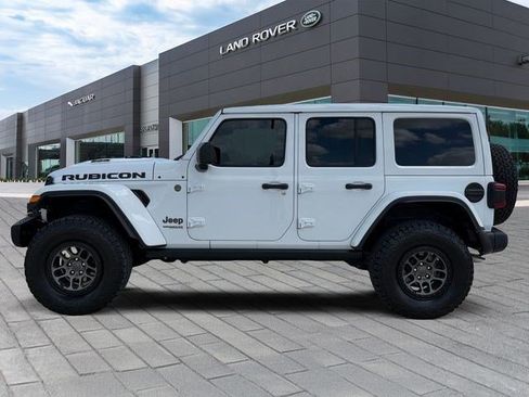 Used 2022 Jeep Wrangler Unlimited Rubicon w/ Xtreme Recon 35" Tire Package AWD/4WD image 2