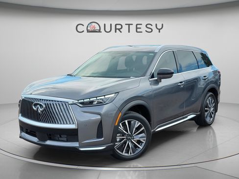Used 2026 INFINITI QX60 Luxe w/ Cargo Package FWD image 1
