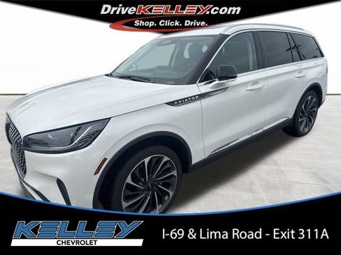 Used 2026 Lincoln Aviator Reserve AWD/4WD image 1