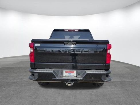 Used 2023 Chevrolet Silverado 1500 Custom w/ LPO, Dark Essentials Package image 5