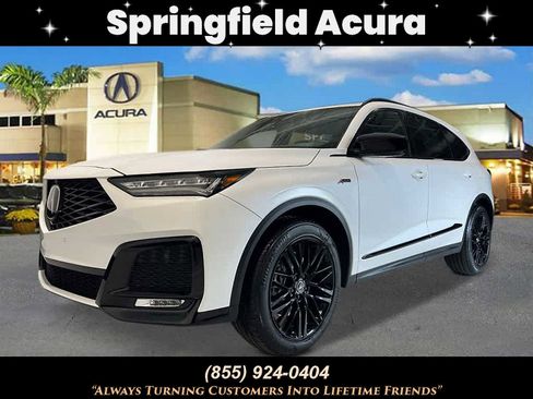 New 2026 Acura MDX A-Spec image 1
