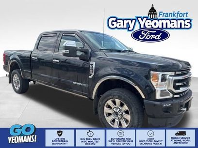 Used 2020 Ford F250 Platinum w/ FX4 Off-Road Package