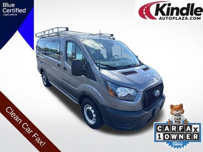 Certified 2021 Ford Transit 250 Low Roof