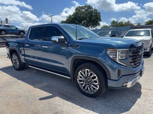 Used 2025 GMC Sierra 1500 Denali Ultimate AWD/4WD image 1