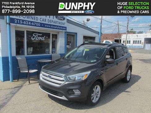 Used 2018 Ford Escape SE AWD/4WD image 1