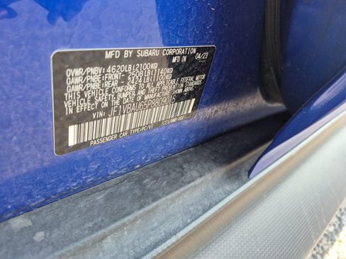 Used 2023 Subaru WRX GT AWD/4WD image 25