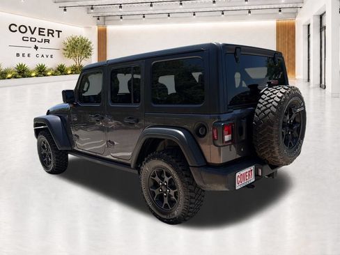 Used 2020 Jeep Wrangler Unlimited Sport AWD/4WD image 9