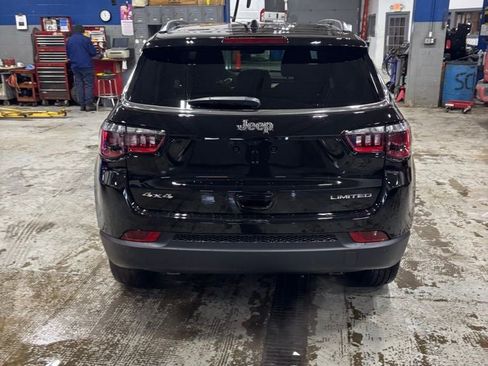 New 2026 Jeep Compass Limited w/ Sun, Sound & Navigation Group image 6