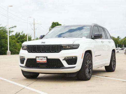 Used 2025 Jeep Grand Cherokee Summit w/ Obsidian Package AWD/4WD image 4