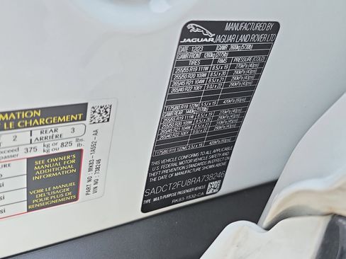 Used 2024 Jaguar F-PACE R-Dynamic S image 34