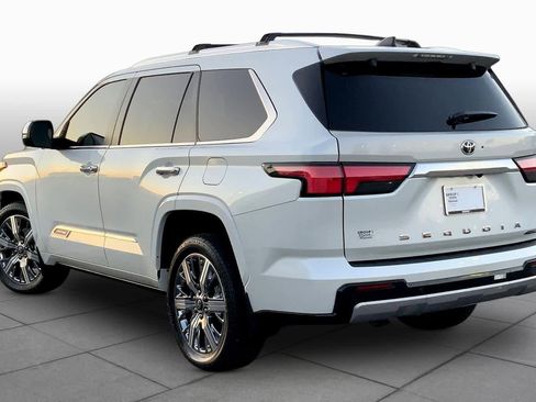 Used 2025 Toyota Sequoia Capstone image 11