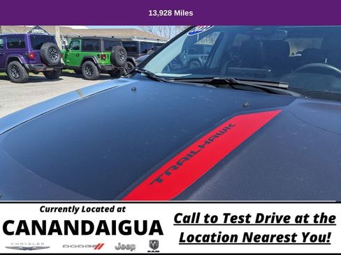 Used 2022 Jeep Compass Trailhawk w/ Trailhawk Elite Group image 10