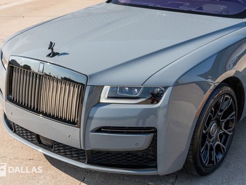 Used 2023 Rolls-Royce Ghost Black Badge w/ Black Badge Ghost Package image 7