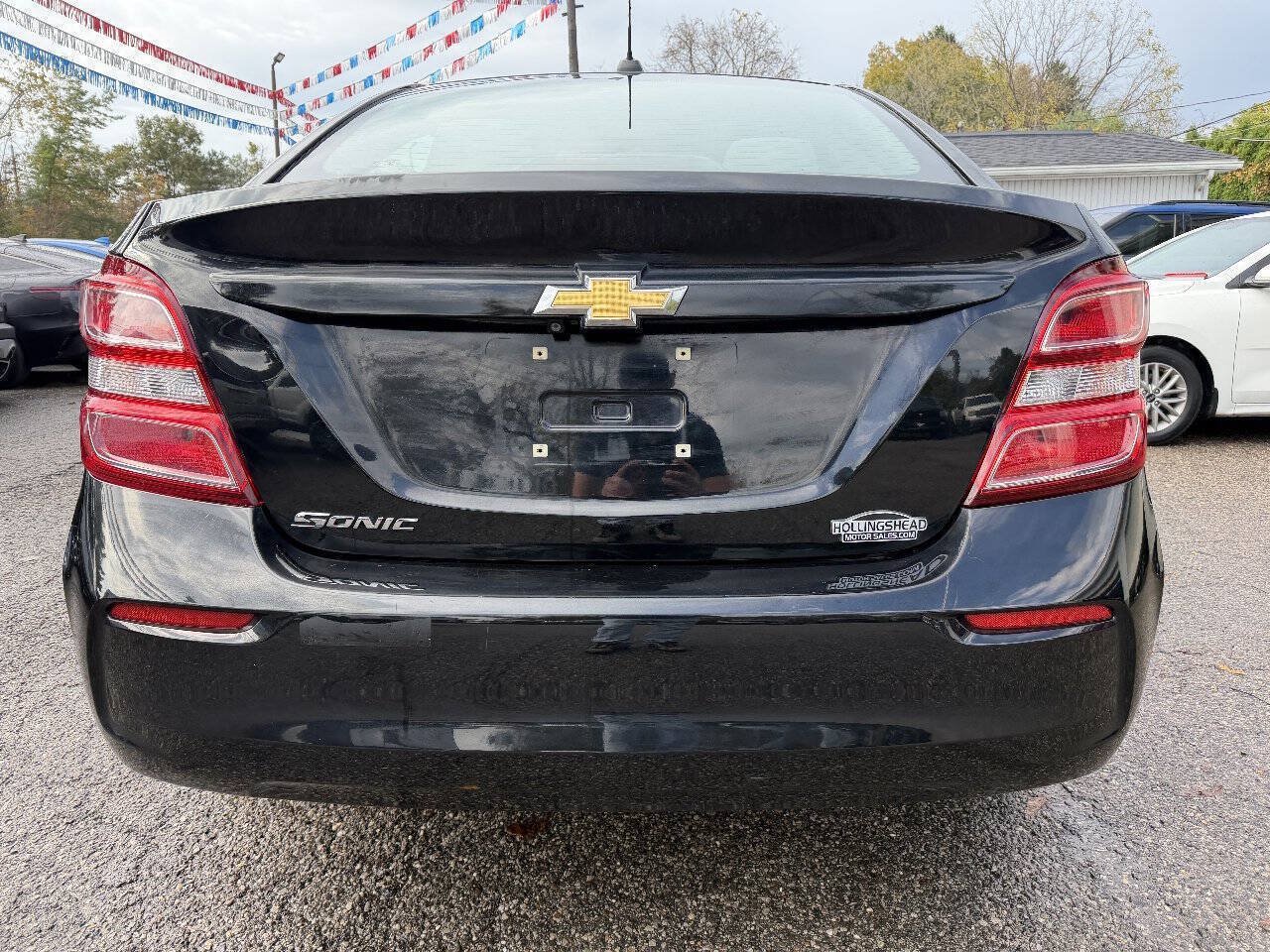Used 2017 Chevrolet Sonic LS FWD image 6