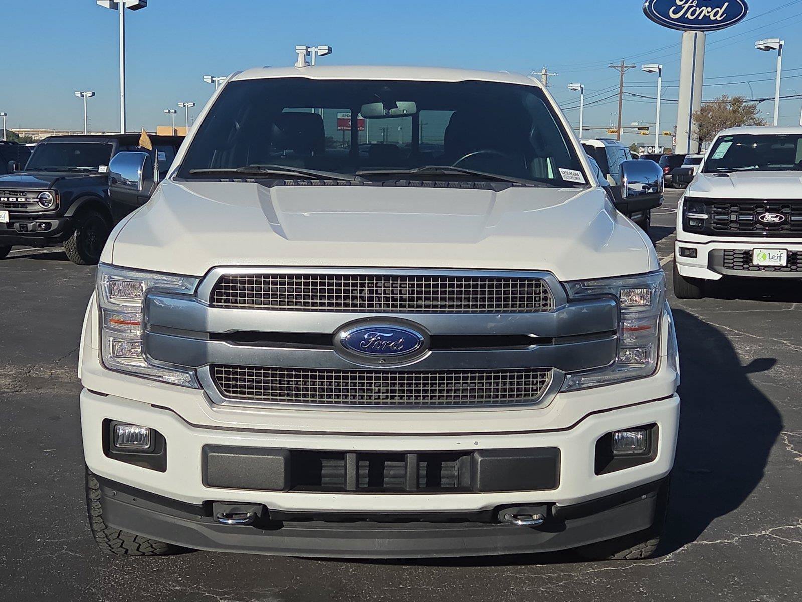 Used 2020 Ford F150 Platinum w/ Equipment Group 701A Luxury AWD/4WD image 2