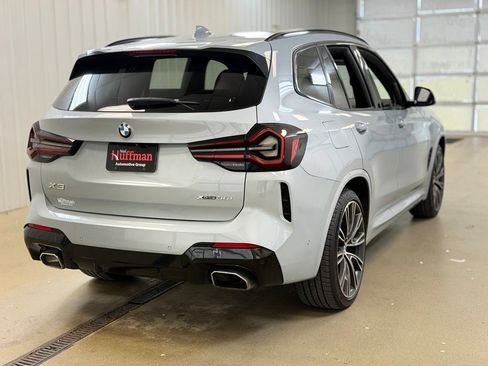 Used 2022 BMW X3 xDrive30i w/ M Sport Package 2 AWD/4WD image 5