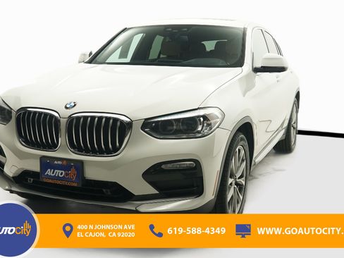 Used 2019 BMW X4 xDrive30i w/ Premium Package AWD/4WD image 1