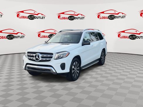 Used 2019 Mercedes-Benz GLS 450 4MATIC w/ Premium 1 Package image 4